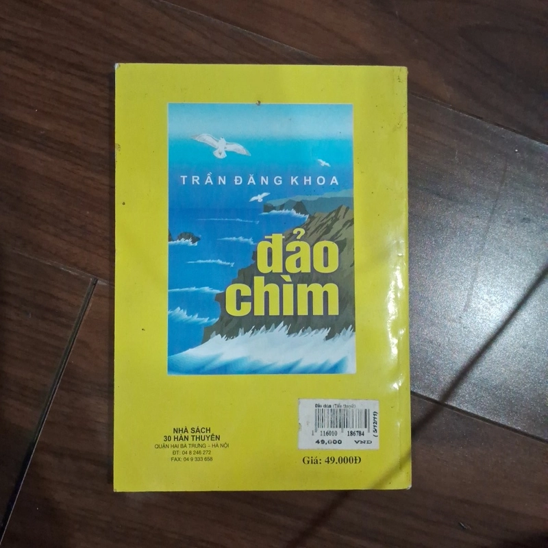 Đảo chìm - trần đăng khoa 510478