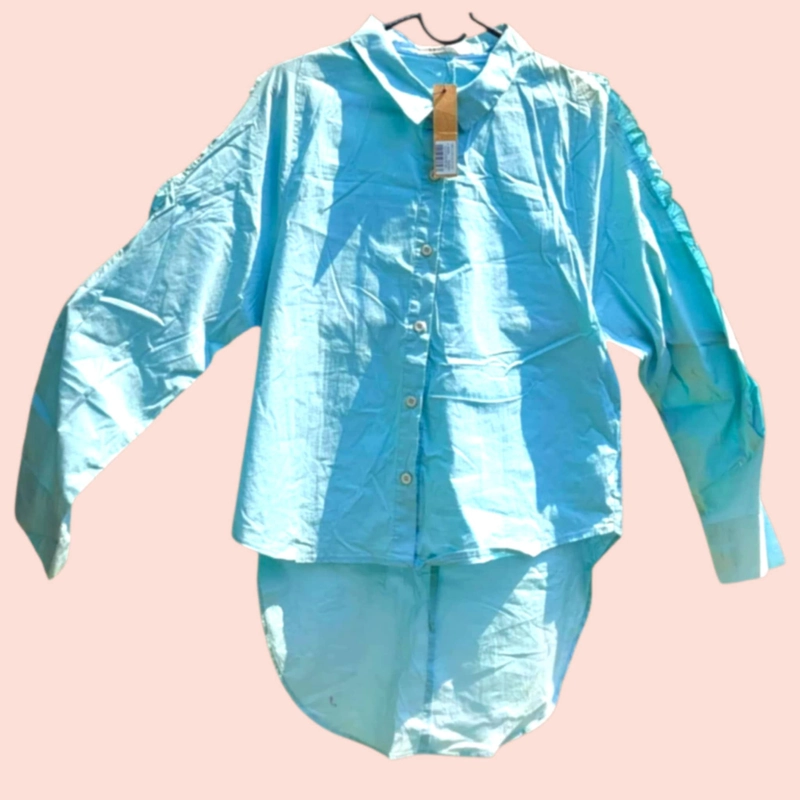 Áo sơmi vạt bầu 541686