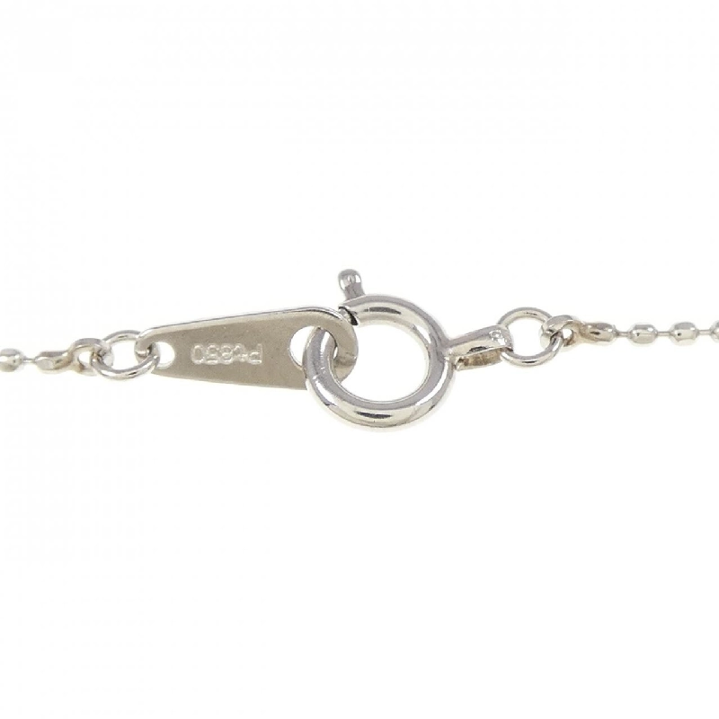 Dây chuyền kim cương hoa PT900/PT850 0.08CT - Hàng hiệu Chính hãng 862882