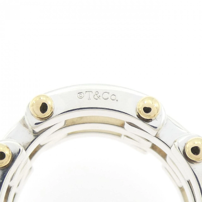 Nhẫn Gate Link Tiffany - Hàng hiệu Authentic 837387