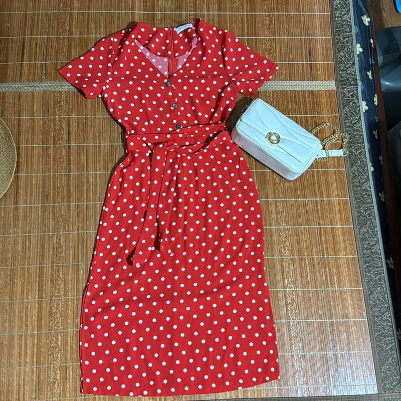 Váy chấm bi  478063