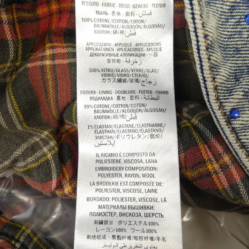 Gucci GUCCI 554977-XDAEI Áo khoác denim - Hàng hiệu Chính hãng 893239