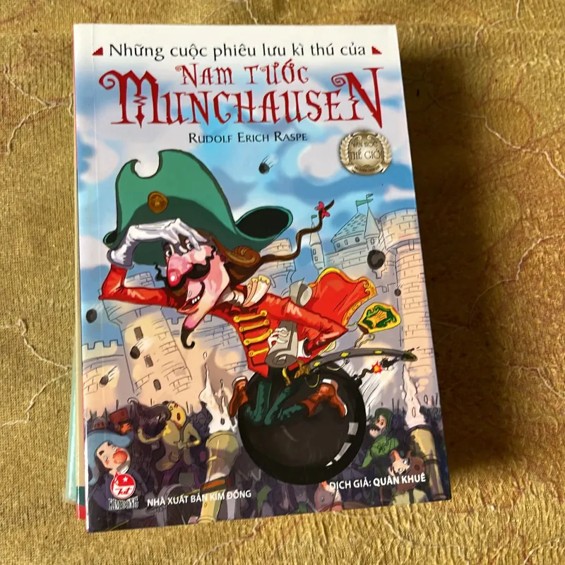 NGƯỜI CÁ,ĐẢO GIẤU VÀNG,HOÀNG TỬ BÉ,HUỆ TÍM,HẸN MÙA HOA CÚC, NAM TƯỚC MUNCHAUSEN 751839