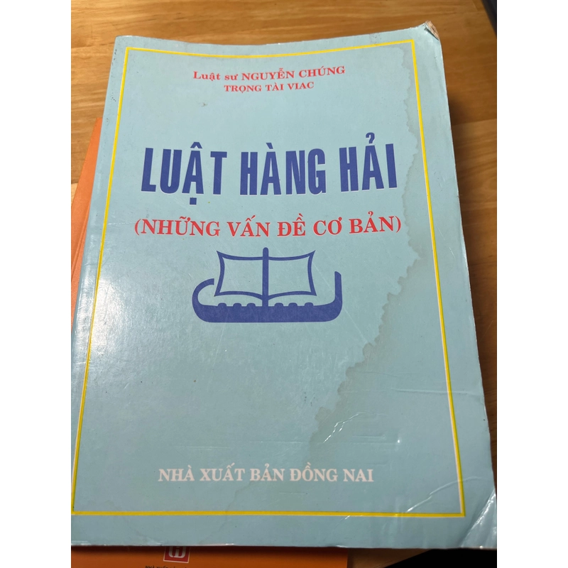[Luật - Thương mại - Quốc tế] Luật Hàng hải - Luật sư Nguyễn Chúng VIAC 490834