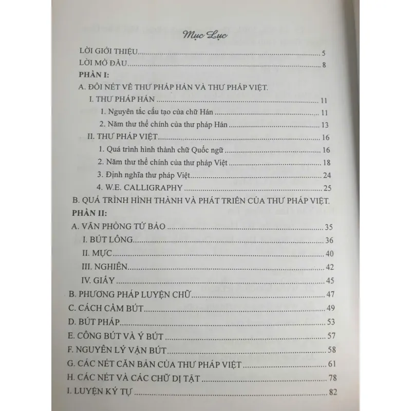 Thư Pháp Việt Lý Thuyết Và Thực Hành 707797