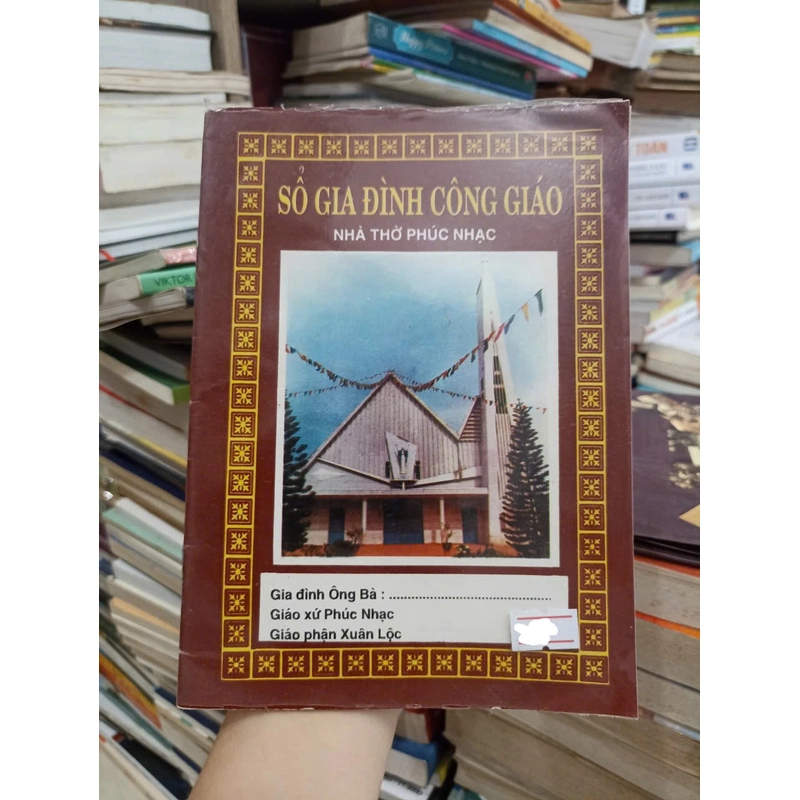Sổ Gia Đình Công Giáo 🌻 521506