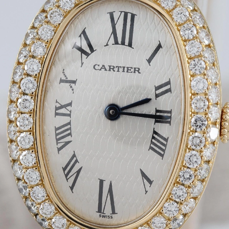 Cartier Baignoire SM YG/2D WB508951 YG Quartz - Hàng hiệu Authentic 876355