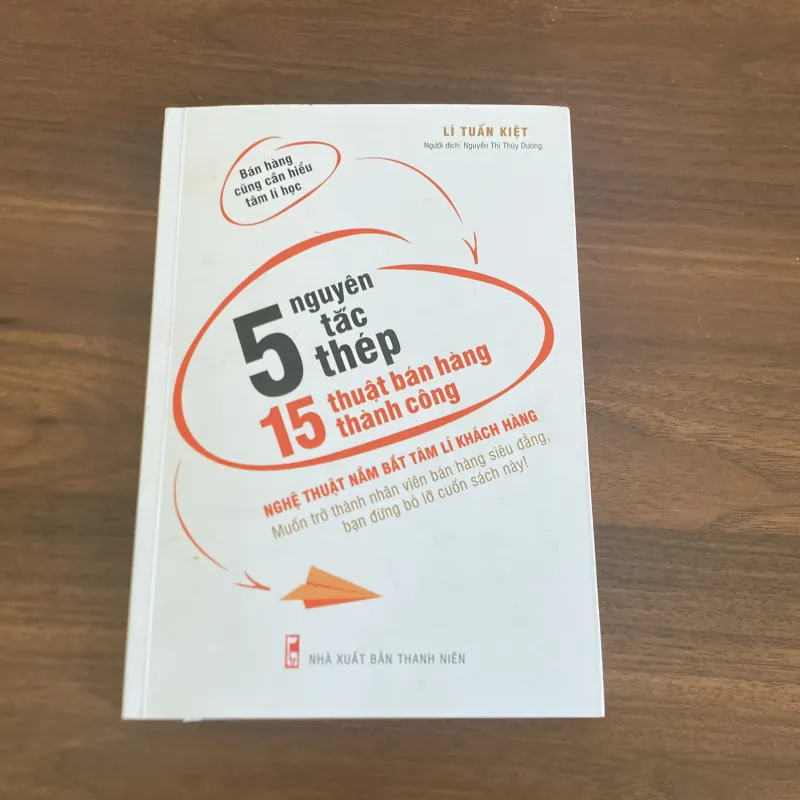 5 nguyên tắc thép 15 thuật bán hàng thành công 788827
