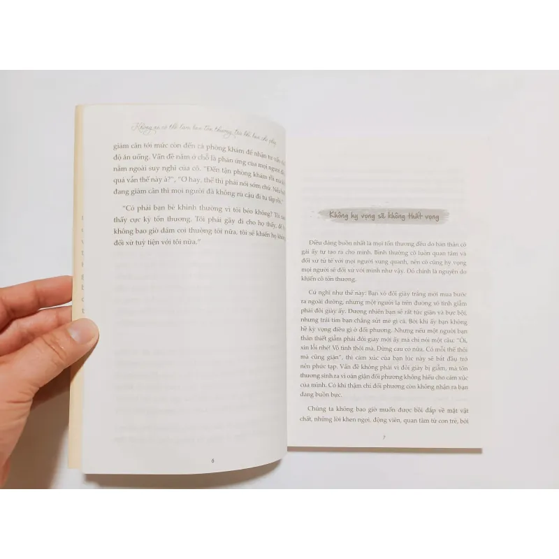 Không Ai Có Thể Làm Bạn Tổn Thương Trừ Khi Bạn Cho Phép
 755203