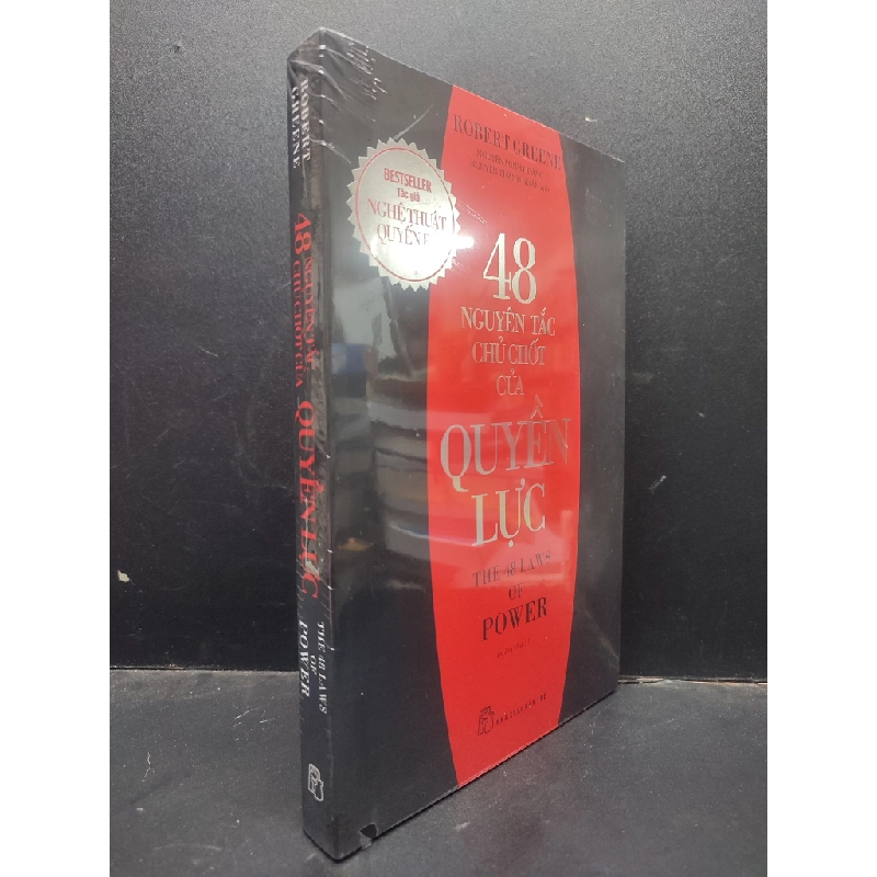 48 Nguyên Tắc Chủ Chốt Của Quyền Lực Robert Greene mới 100% HCM2404 kỹ năng 361961