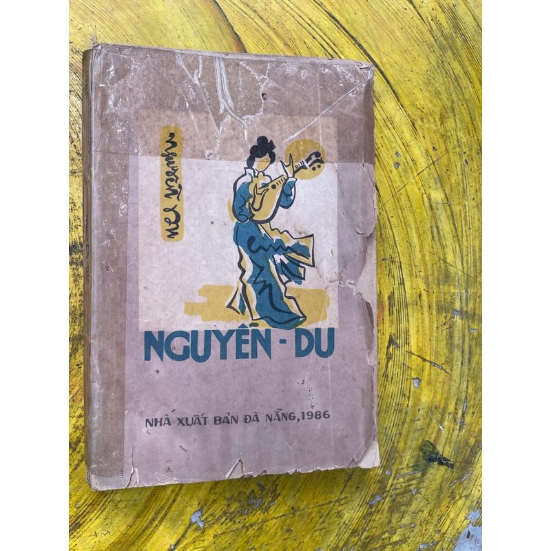 NGUYỄN DU- Nguyễn Lộc- nhà xuất bản đà nẵng 1985 539995