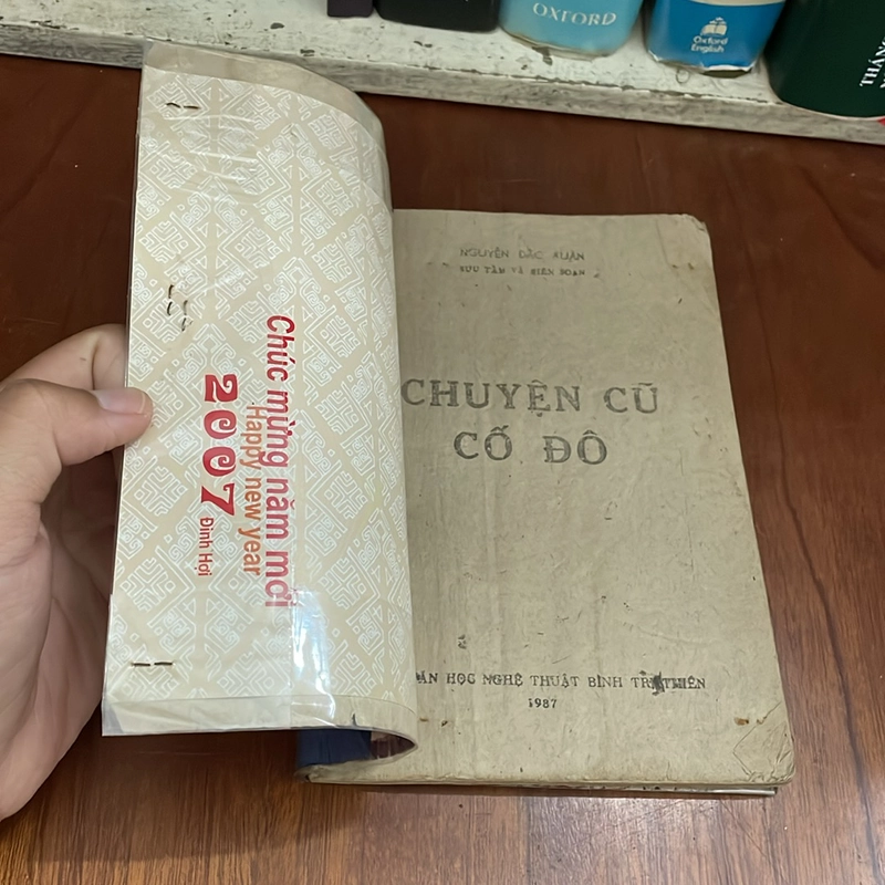 II Sách Xưa: Chuyện Cũ Cố Đô - Nguyễn Đắc Xuân (Sưu Tập & Biên Soạn) - 1987 530458