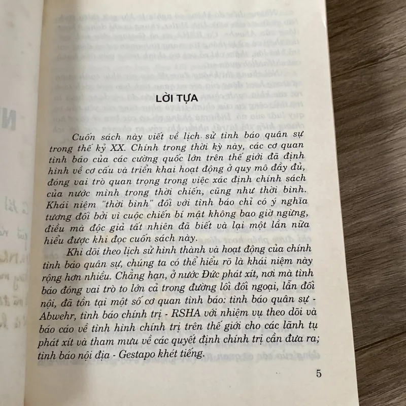 NHỮNG CHIẾN DỊCH TÌNH BÁO (XB 2003) 996053