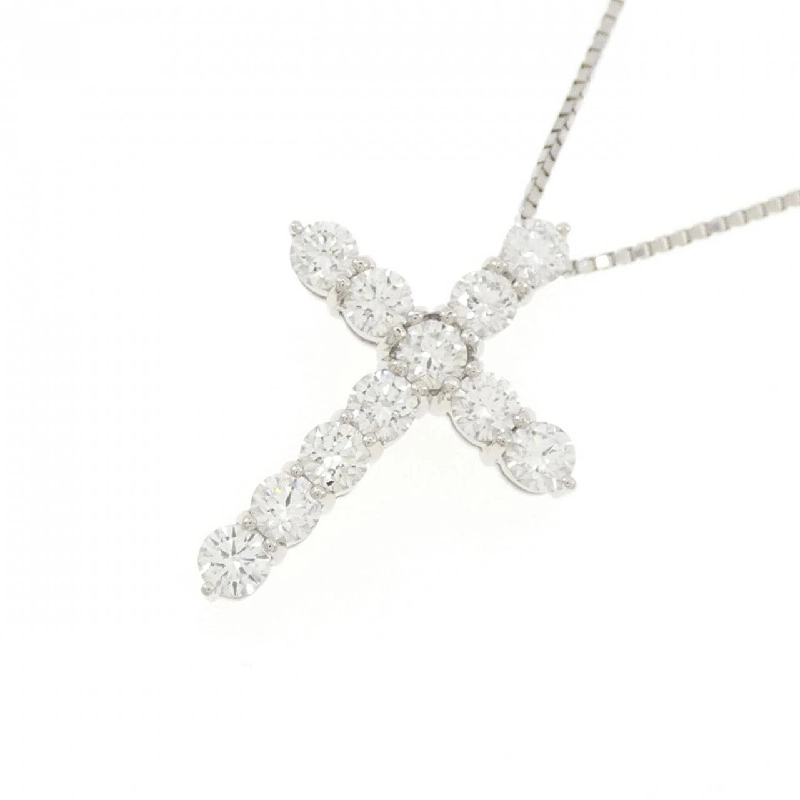 Dây chuyền kim cương PT900/PT850 1.001CT F VS1-SI1 EXT-VG - Hàng hiệu Chính hãng 874517