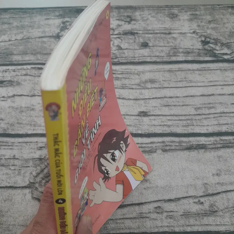 Sách Tuổu mới lớn- Tập 4.Thắc mắc về giới tính. Truyện tranh. Lời Koo Sung Ae 696672