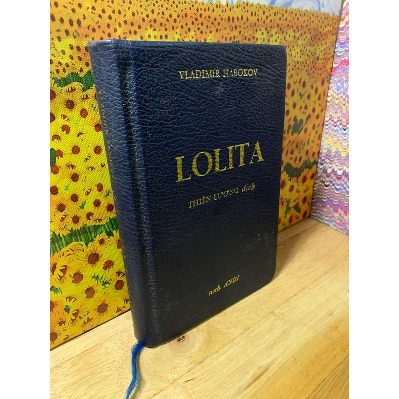 Lolita - Vladimir Nabokov - Thiên Lương dịch - Bản Bìa Da 542016