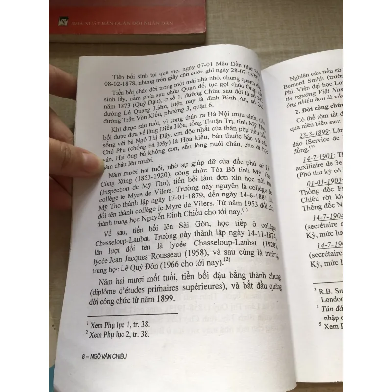 Người môn đệ cao đài đầu tiên-Ngô Văn Chiêu 971349