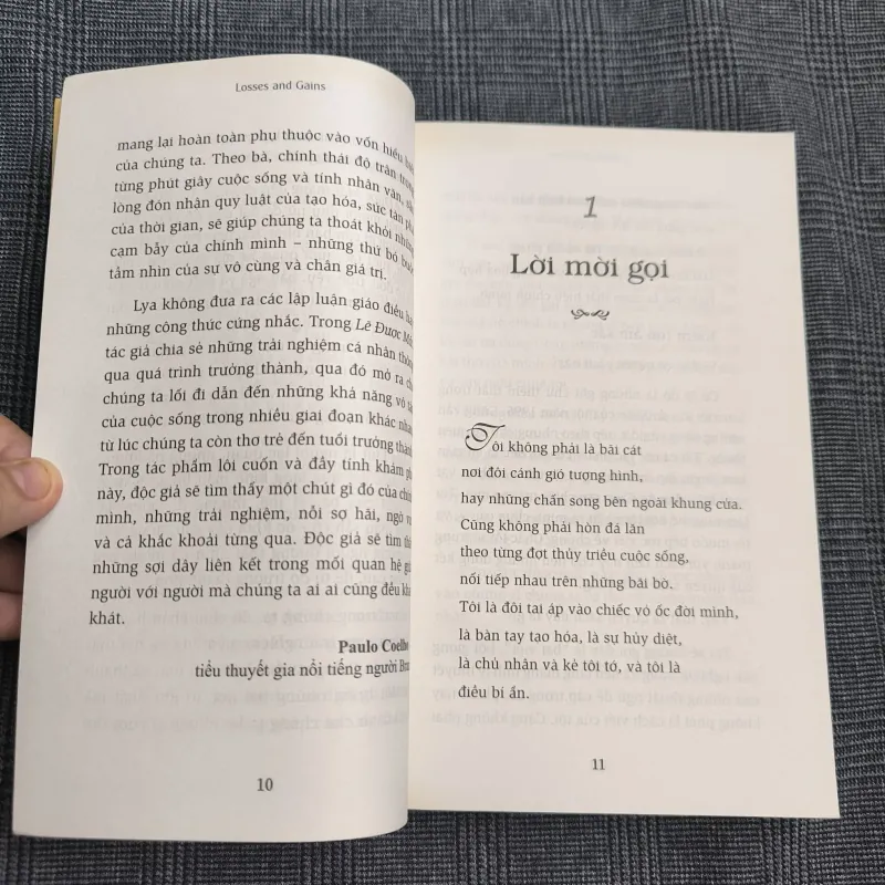 Lẽ Được Mất: Cuốn Sách Hóa Giải Những Khổ Đau Của Bạn! (Loses and Gains) - Lya Luft 557580