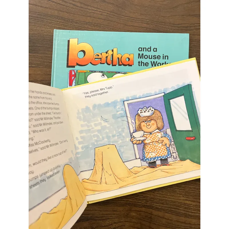 ✨𝑩𝒆𝒓𝒕𝒉𝒂 2-𝑩𝒐𝒐𝒌 𝑺𝒆𝒕✨ 780747