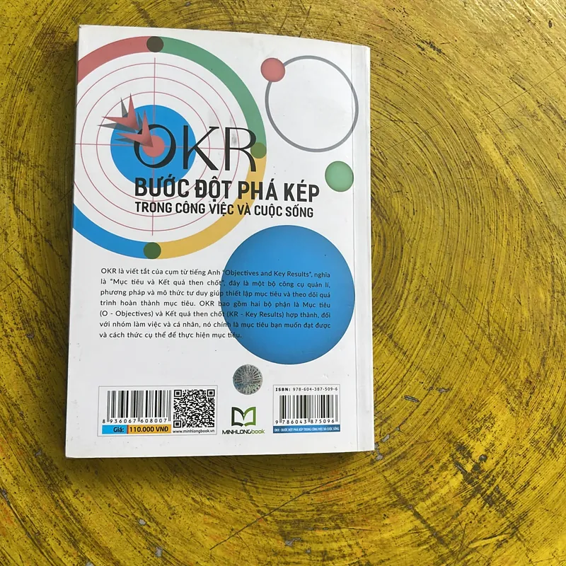 OKR BƯỚC ĐỘT PHÁ KÉP TRONG CÔNG VIỆC VÀ CUỘC SỐNG- DIỆU QUỲNH ( THUẬN MINH dịch) 603266