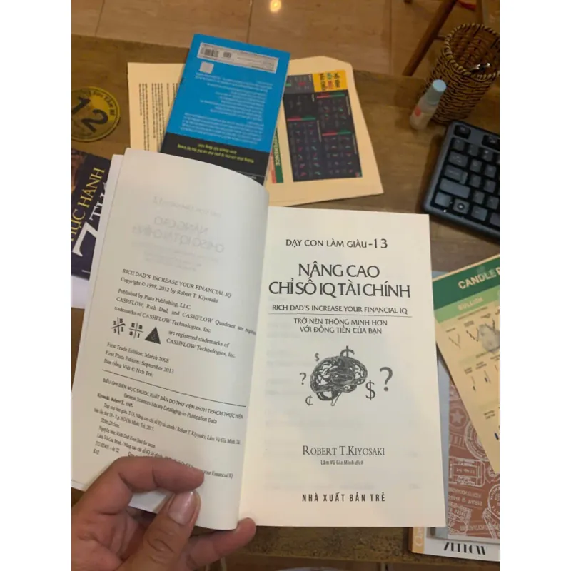 Trọn bộ 13 tập - Dạy con làm giàu (Robert  Kiyosaki) bộ sách kinh điển 567742