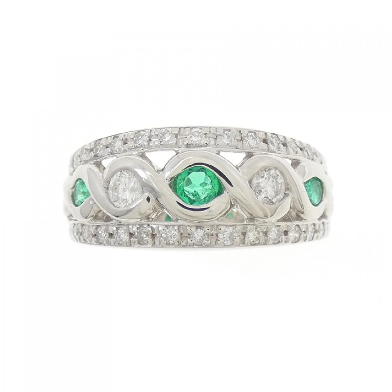 Nhẫn Emerald 0.16CT 672172
