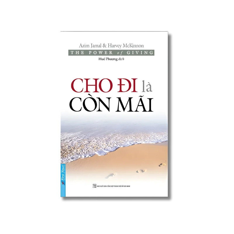 Cho Đi Là Còn Mãi - Harvey McKinnon ; Azim Jamal Vanvosach 724813