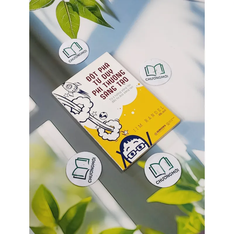 Đột Phá Tư Duy Phi Thường Sáng Tạo - Jim Randel 705584