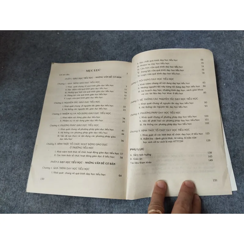 GIÁO DỤC HỌC TIỂU HỌC. NHỮNG VẤN ĐỀ CƠ BẢN 718923