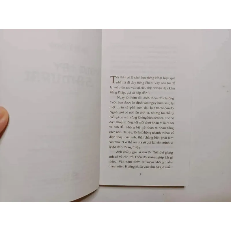 Vòng Tay Samurai - Amélie Nothomb 754187