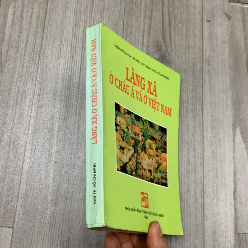 Làng xã ở châu á và việt nam. 7b3 783521