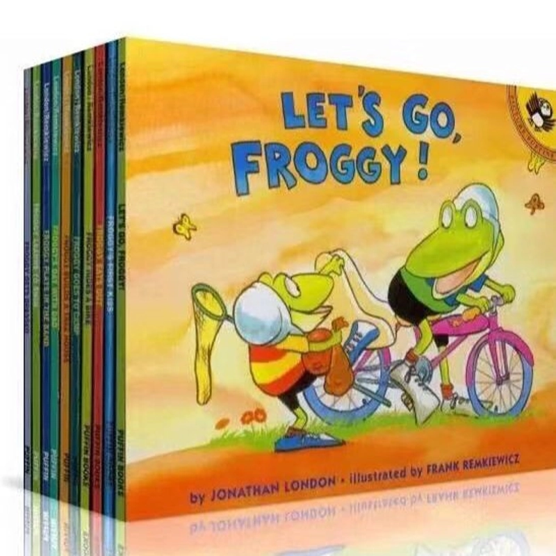 Bộ truyện Froggy 25 cuốn tiếng Anh 357074