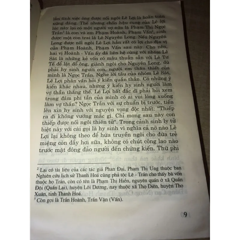 Các bậc khai quốc triều lê 972650