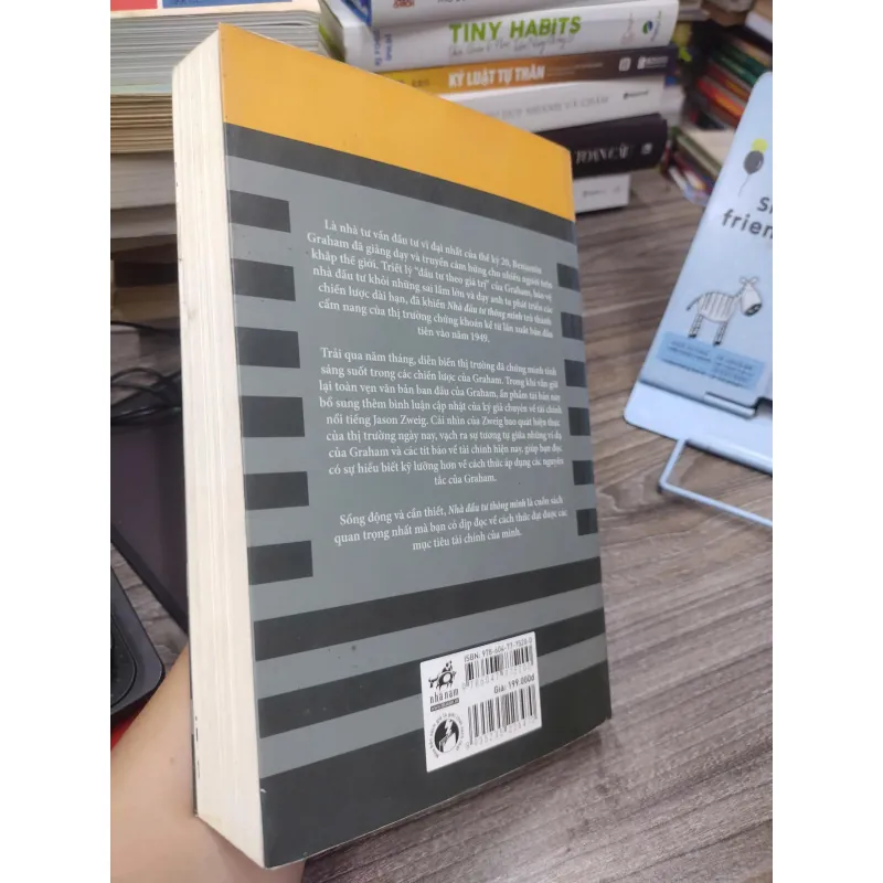 Sách: Nhà đầu tư thông minh - Bejamin Graham (A2) 589247