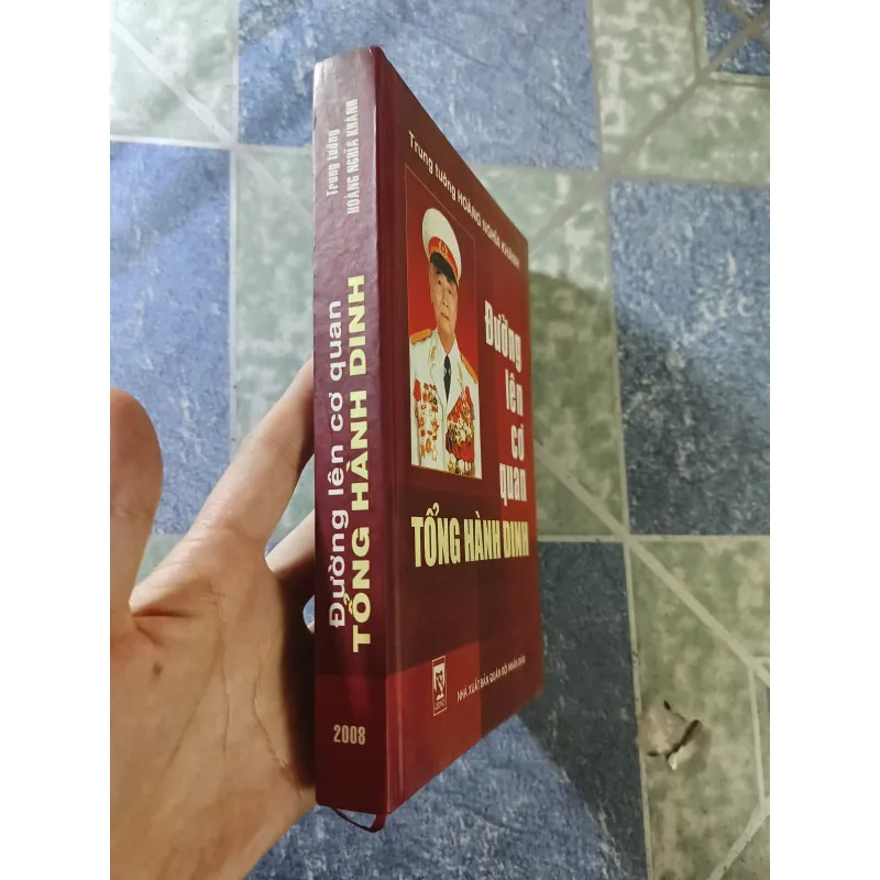 Đường lên cơ quan Tổng Hành Dinh - Trung tướng Hoàng Nghĩa Khánh 932624