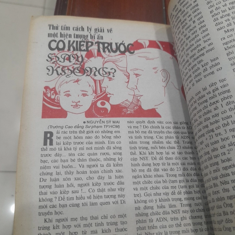 KHOA HỌC PHỔ THÔNG số 241 tháng 6-1994 469050