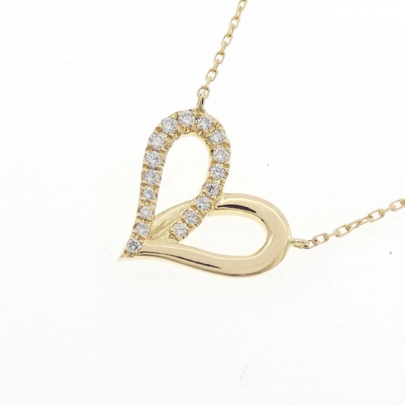 Nhẫn cổ điển Aker Filouge Heart Midi Half 0.08CT - Hàng hiệu Authentic 841283
