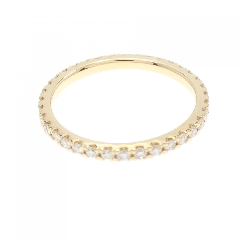 Nhẫn kim cương Full Eternity K18YG 0.334CT - Hàng hiệu Authentic 860440