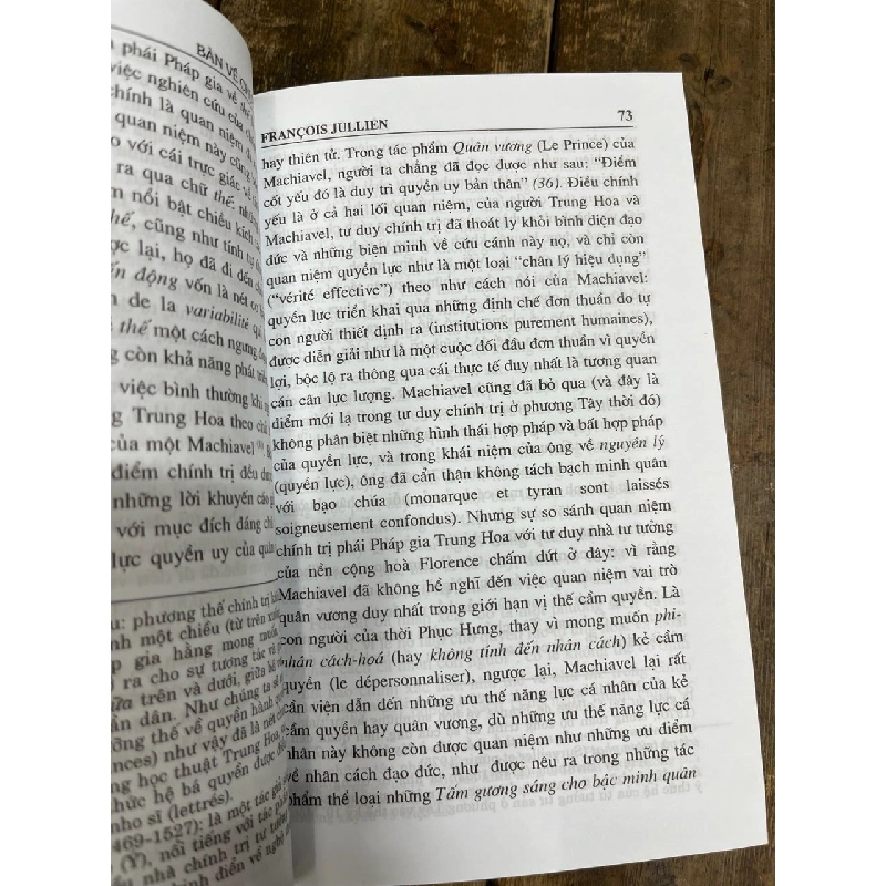 Bàn về chữ thế - Francois Jullien 1001980