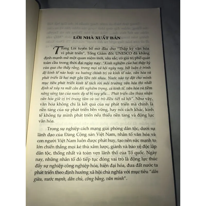 Mấy vấn đề Văn hoá suy nghĩ và đối thoại  761959