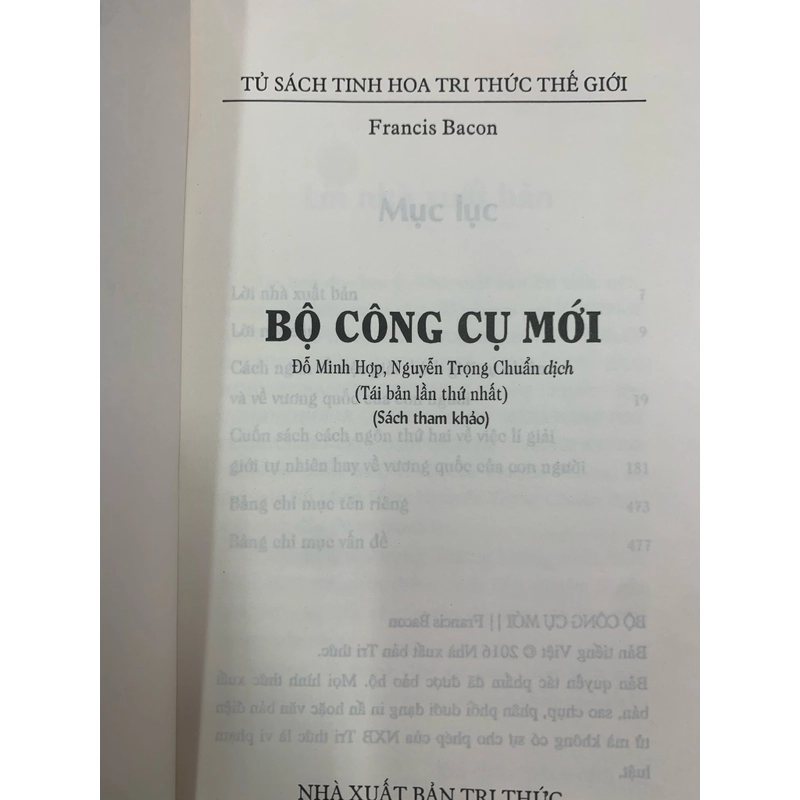 Bộ công cụ mới (sách tham khảo) 297879