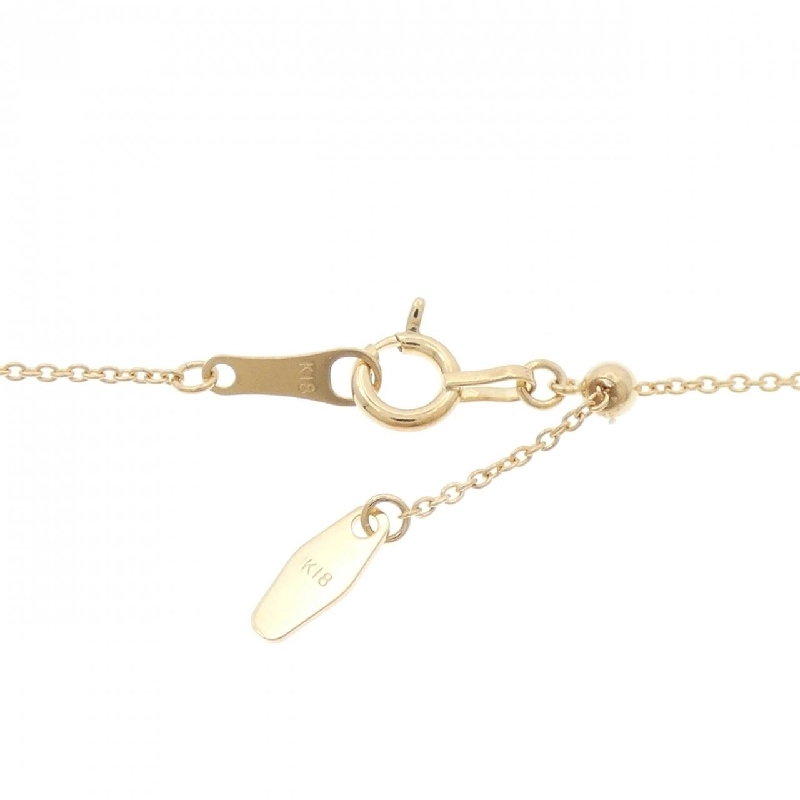 K18YG Mặt dây chuyền đá màu - Hàng hiệu Chính hãng 857825