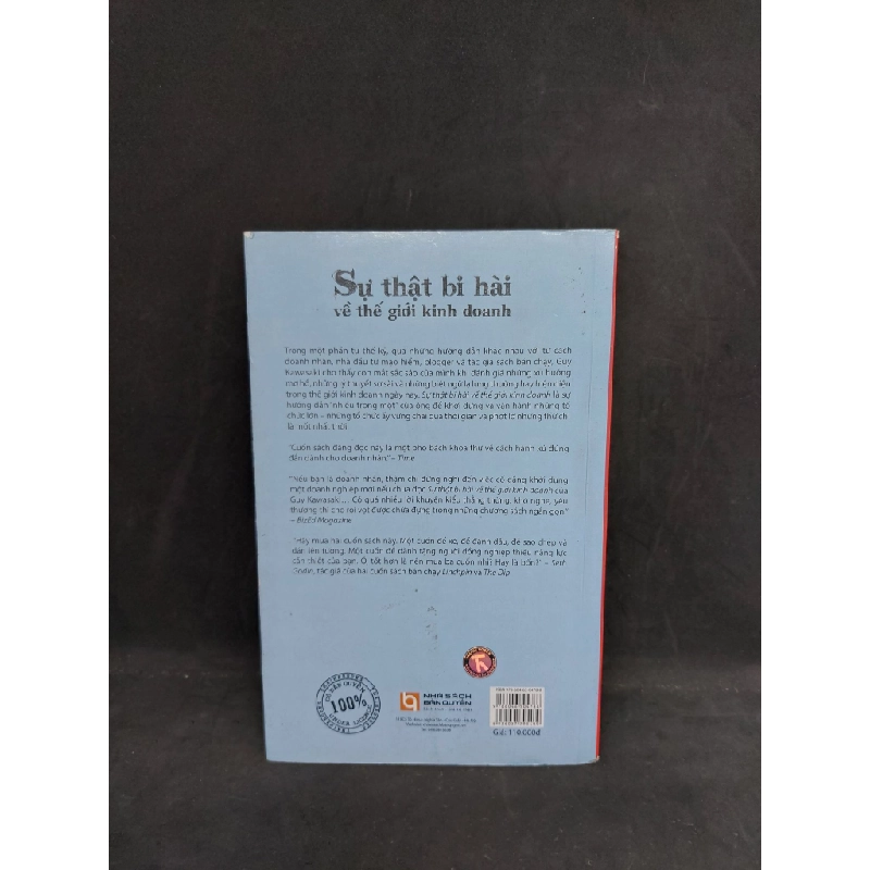 [59K/kg] Sự thật bi hài về thế giới kinh doanh mới 90% 2013 HCM1906 365350