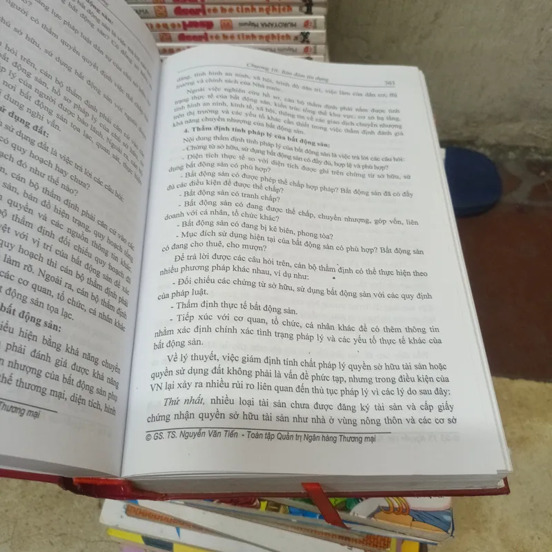 Toàn Tập Quản Trị Ngân Hàng Thương Mại- GS.TS.Nguyễn Văn Tiến 696632