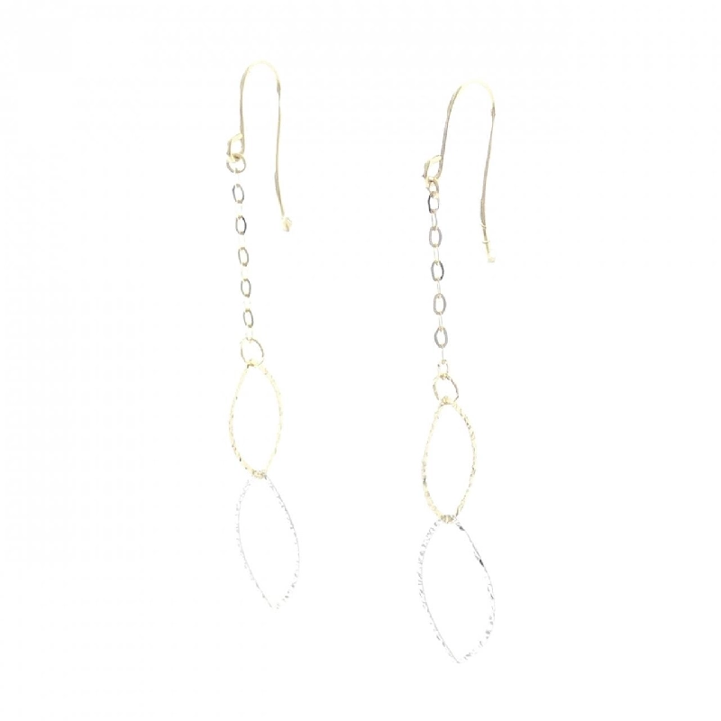 K18YG/K18WG Bông tai - Hàng hiệu Authentic 874372