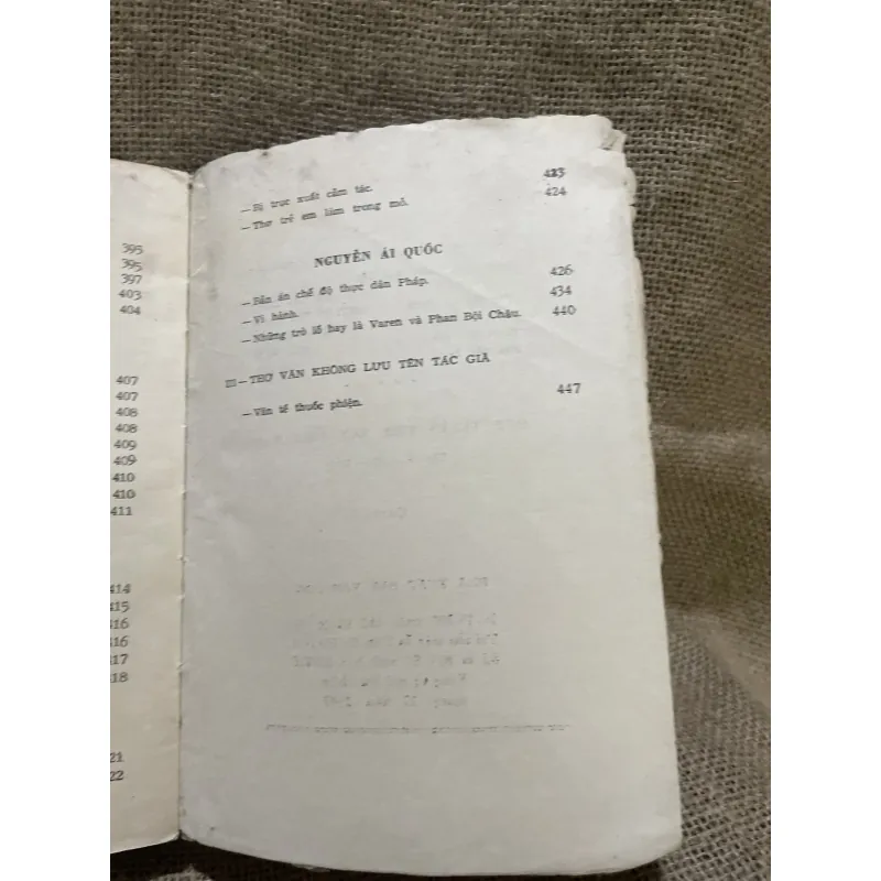 Hợp tuyển văn học Việt Nam 1920-1945  958645