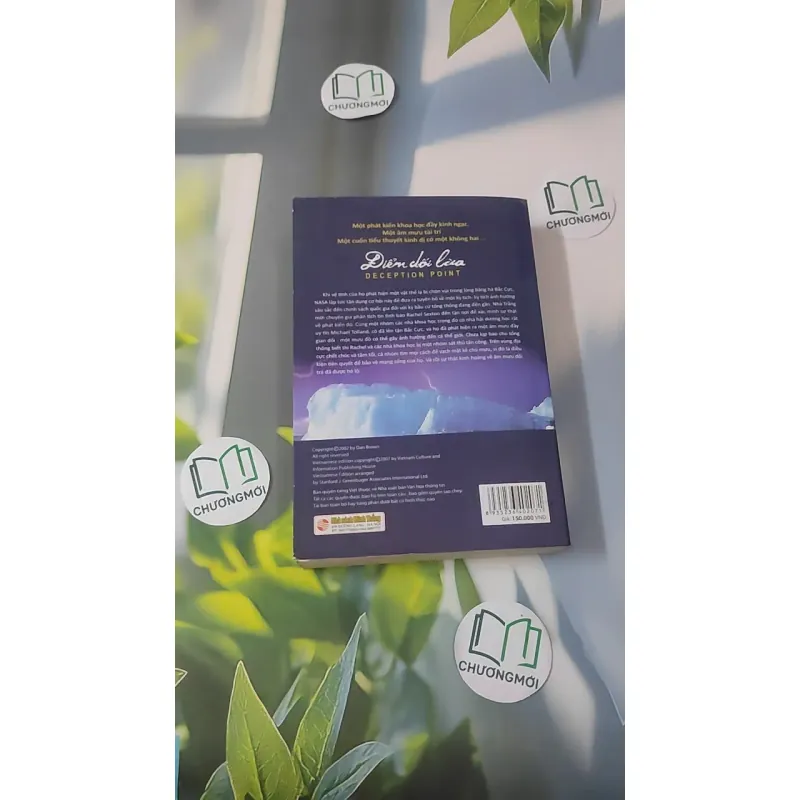 [MIỄN PHÍ BỌC SÁCH] Điểm Dối Lừa (Deception Point) - Dan Brown 1018960