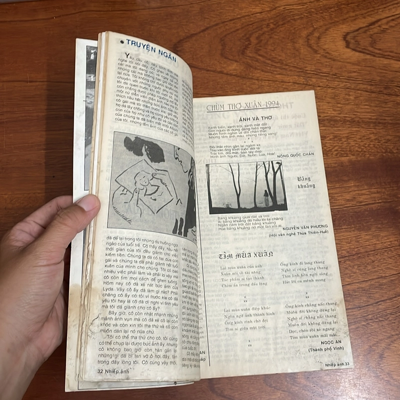 [Tạp Chí Xưa] - II Tạp Chí: Nhiếp Ảnh _ Hội Nghệ Sĩ Nhiếp Ảnh Việt Nam - Số 1/1994 505840