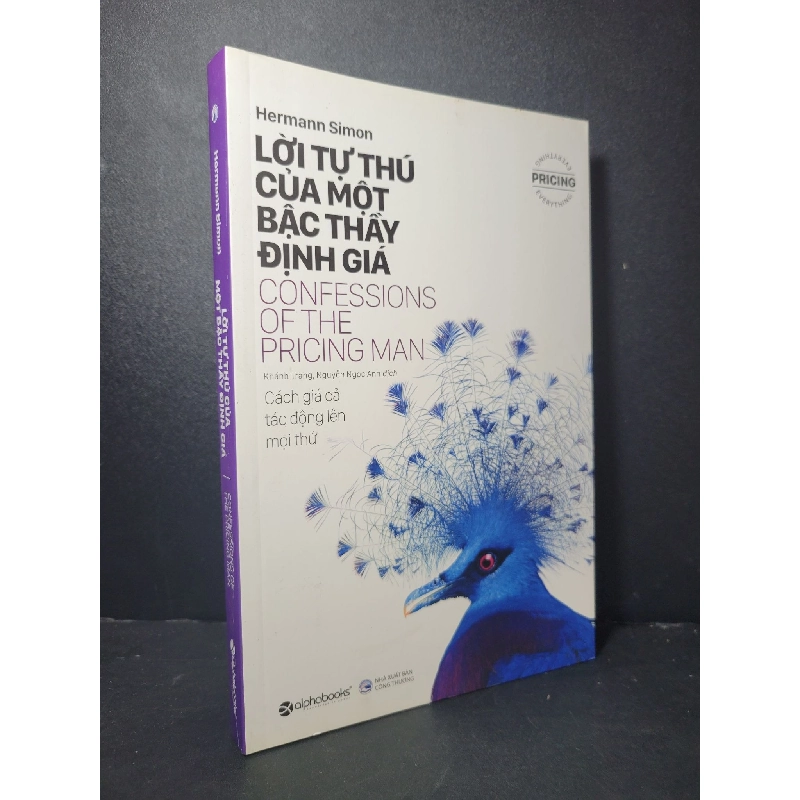 Lời tự thú của một bậc thầy định giá mới 90% bẩn nhẹ 2020 Hermann Simon HCM2205 MARKETING KINH DOANH 919330