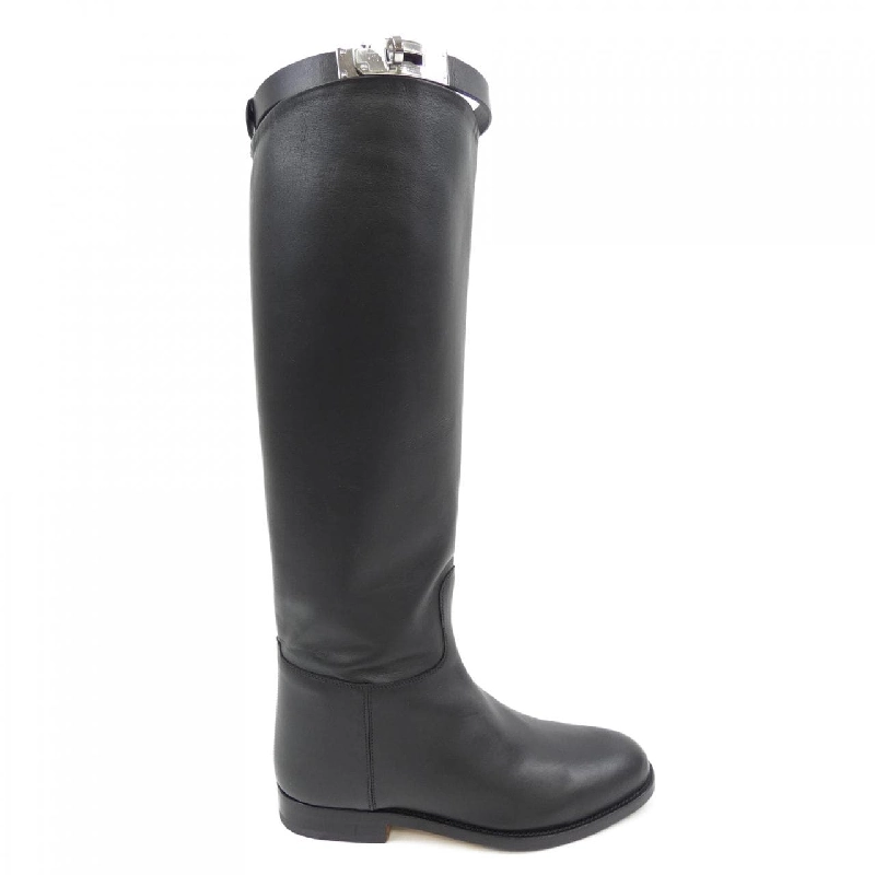 Giày bốt HERMES Jumping Kelly Buckle 221102Z - Hàng hiệu Authentic 828873